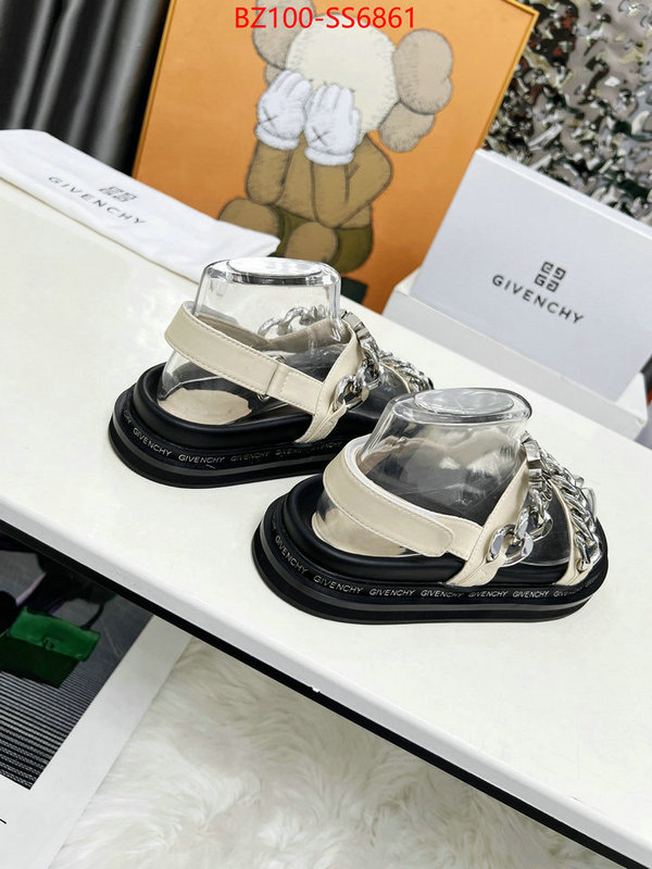 Women Shoes-Givenchy how to find designer replica ID: SS6861 $: 100USD