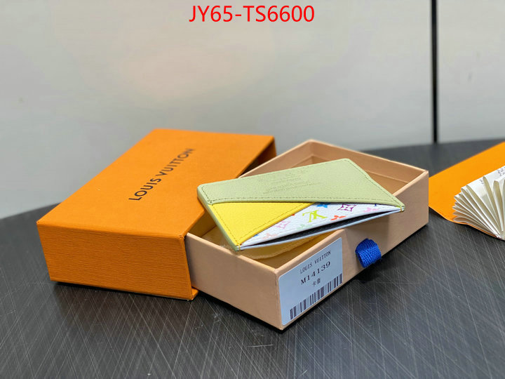 LV Bags(TOP)-Wallet 7 star ID: TS6600 $: 65USD,