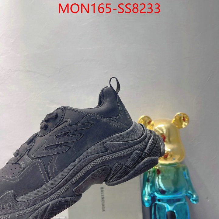 Men Shoes-Balenciaga aaaaa customize ID: SS8233 $: 165USD