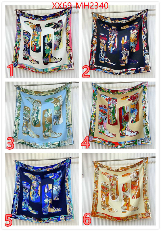Scarf-Hermes buy high-quality fake ID: MH2340 $: 69USD