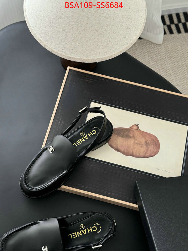 Women Shoes-Chanel outlet 1:1 replica ID: SS6684 $: 109USD