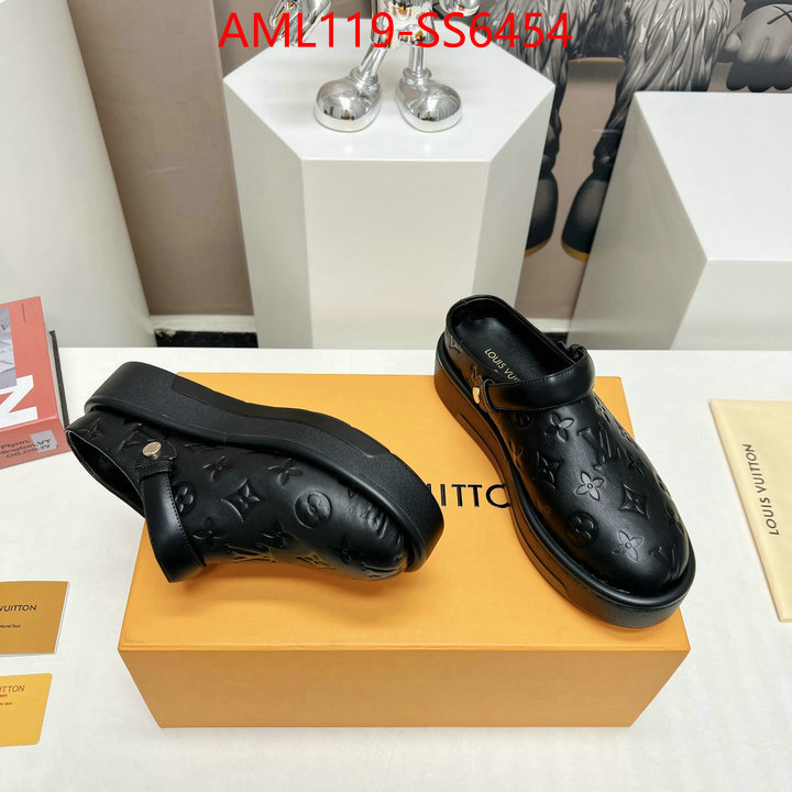 Women Shoes-LV best wholesale replica ID: SS6454 $: 119USD