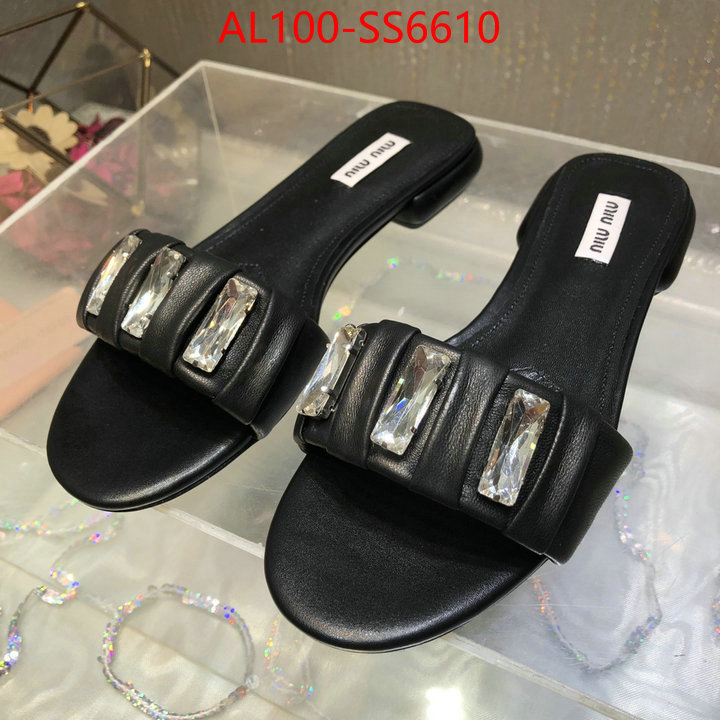 Women Shoes-Miu Miu can i buy replica ID: SS6610 $: 100USD
