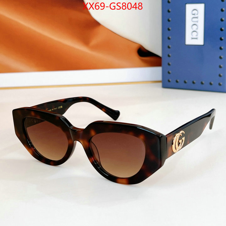 Glasses-Gucci fashion ID: GS8048 $: 69USD