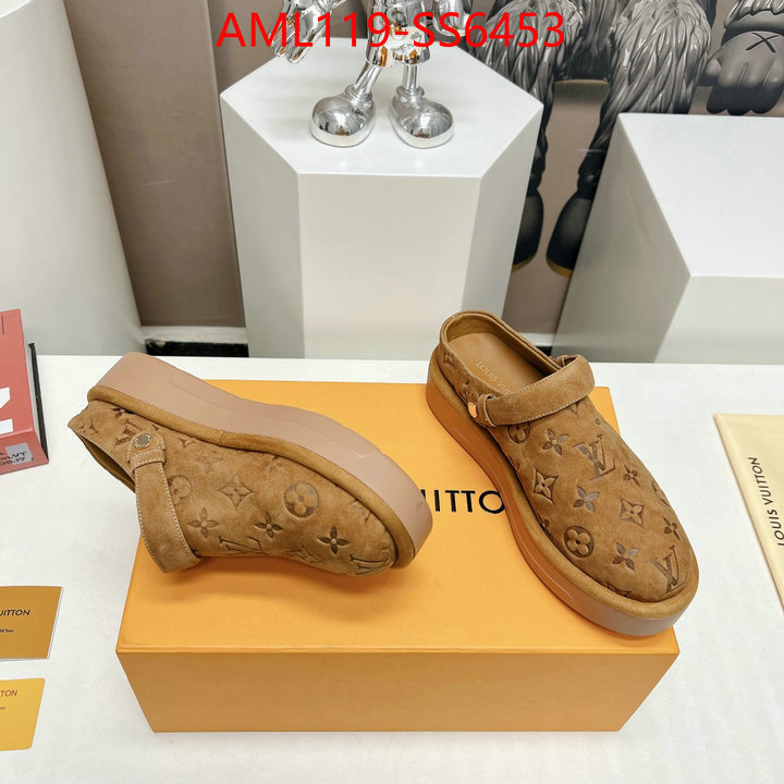 Women Shoes-LV perfect quality ID: SS6453 $: 119USD