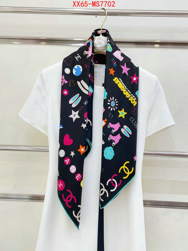 Scarf-Chanel designer 1:1 replica ID: MS7702 $: 65USD