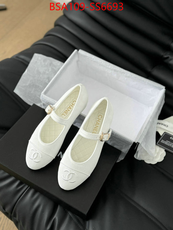 Women Shoes-Chanel designer wholesale replica luxury 7 star replica ID: SS6693 $: 109USD