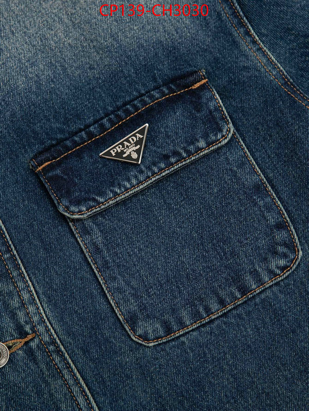 Clothing-Denim Series wholesale imitation designer replicas ID: CH3030 $: 139USD
