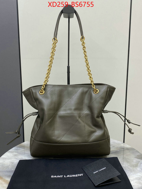 YSL Bags(TOP)-Handbag- replica us ID: BS6755 $: 259USD,