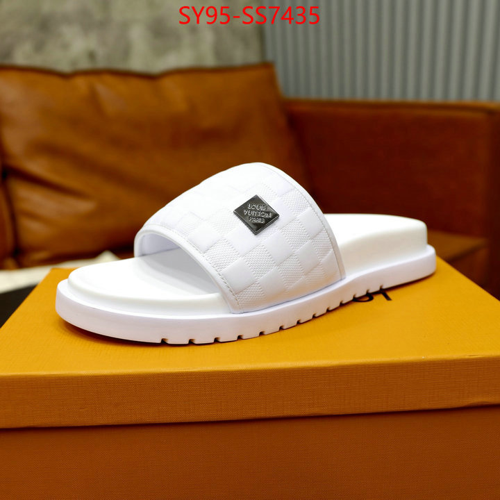 Men Shoes-LV wholesale imitation designer replicas ID: SS7435 $: 95USD