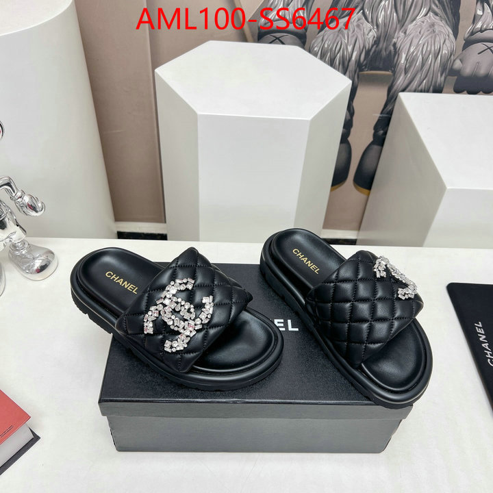 Women Shoes-Chanel where to buy ID: SS6467 $: 100USD