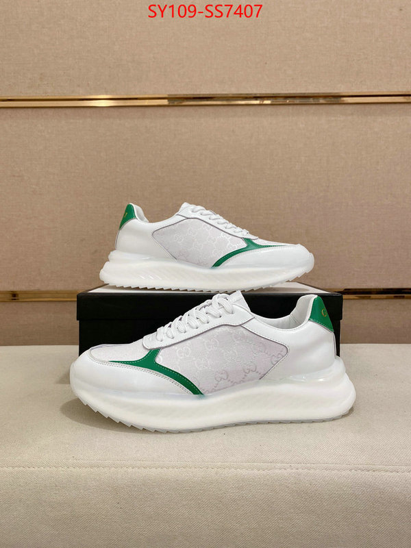 Men Shoes-Gucci top grade ID: SS7407 $: 109USD