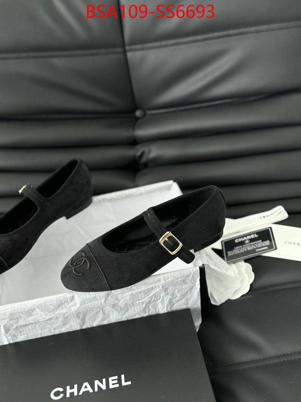 Women Shoes-Chanel designer wholesale replica luxury 7 star replica ID: SS6693 $: 109USD