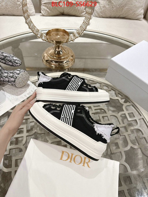 Women Shoes-Dior high quality replica designer ID: SS6629 $: 109USD