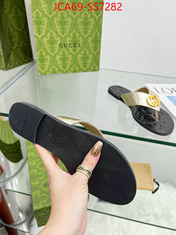 Men Shoes-Gucci where quality designer replica ID: SS7282 $: 69USD