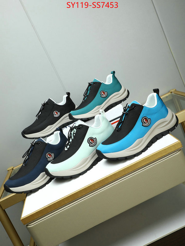 Men Shoes-Moncler every designer ID: SS7453 $: 119USD