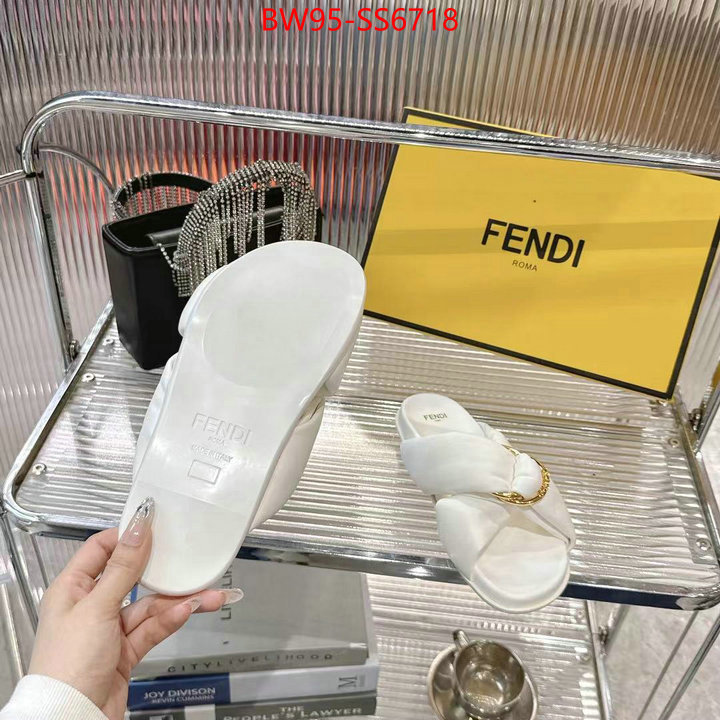 Women Shoes-Fendi fashion replica ID: SS6718 $: 95USD