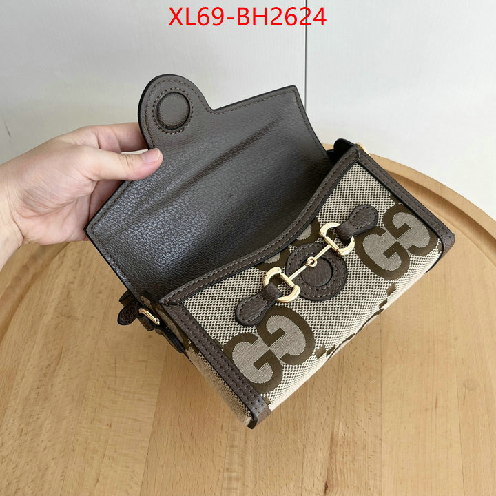 Gucci Bags(4A)-Horsebit- perfect replica ID: BH2624 $: 69USD,