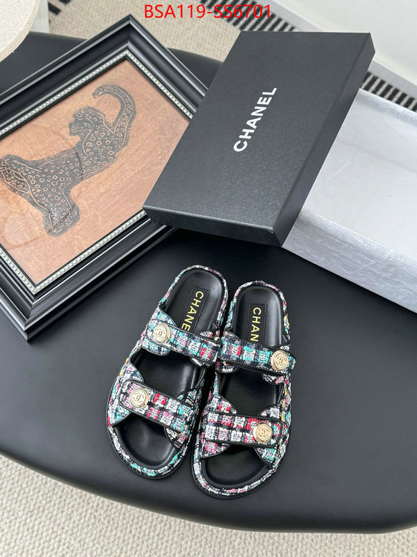 Women Shoes-Chanel what are the best replica ID: SS6701 $: 119USD