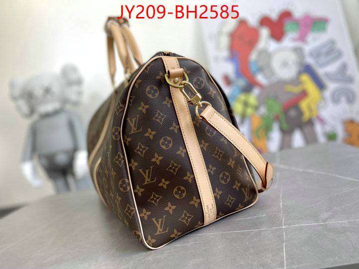 LV Bags(TOP)-Keepall BandouliRe 45-50- how to find replica shop ID: BH2585