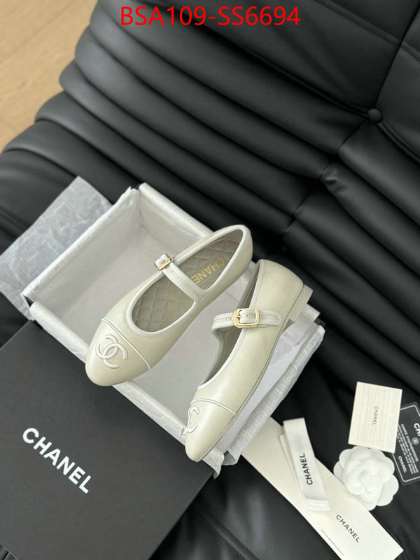 Women Shoes-Chanel high quality designer wholesale ID: SS6694 $: 109USD
