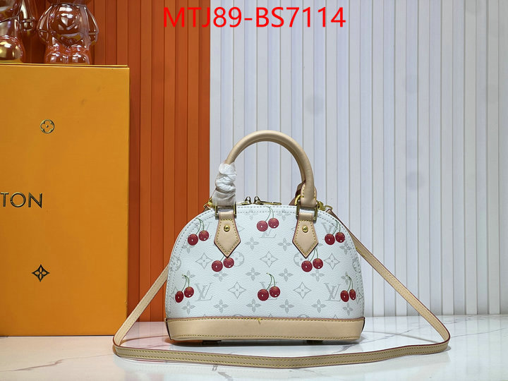LV Bags(4A)-Alma- shop the best high quality ID: BS7114 $: 89USD,