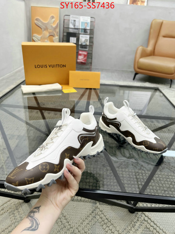 Men Shoes-LV mirror quality ID: SS7436 $: 165USD