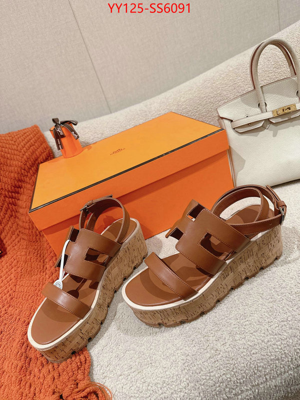 Women Shoes-Hermes fashion designer ID: SS6091 $: 125USD