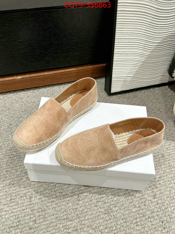 Women Shoes-CELINE luxury cheap replica ID: SS6863 $: 79USD