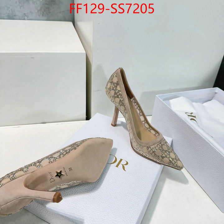 Women Shoes-Dior sell online luxury designer ID: SS7205 $: 129USD