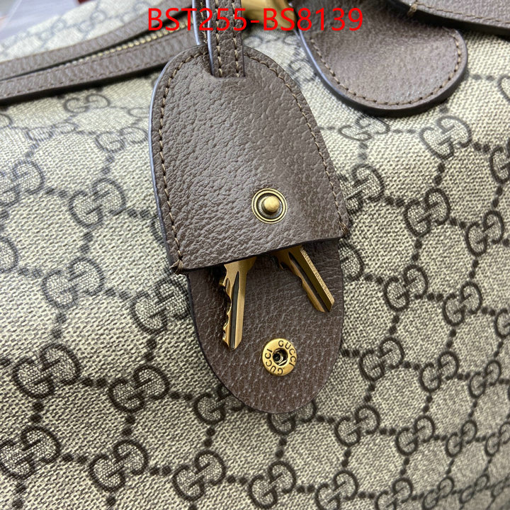 Gucci Bags(TOP)-Handbag- wholesale imitation designer replicas ID: BS8139 $: 255USD,