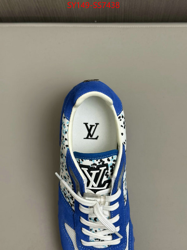 Men Shoes-LV best designer replica ID: SS7438 $: 149USD