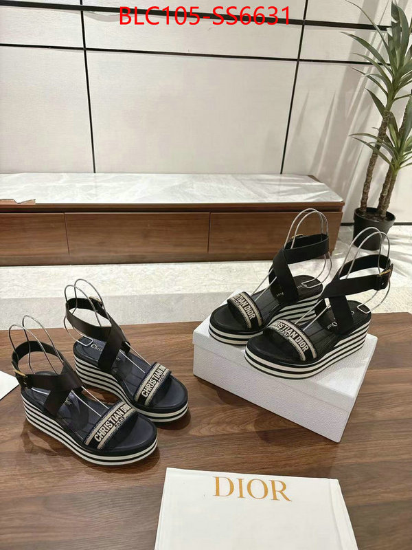 Women Shoes-Dior good quality replica ID: SS6631 $: 105USD