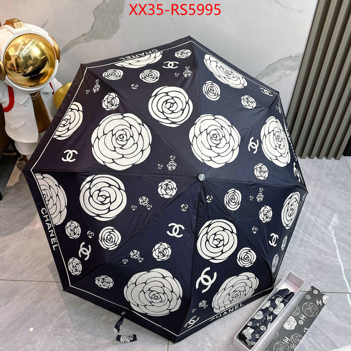 Umbrella-Chanel 2024 luxury replicas ID: RS5995 $: 35USD