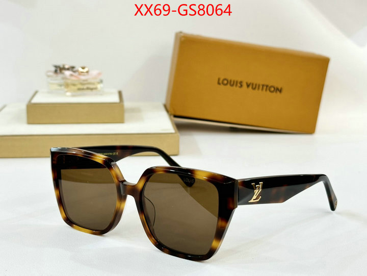 Glasses-LV how can i find replica ID: GS8064 $: 69USD