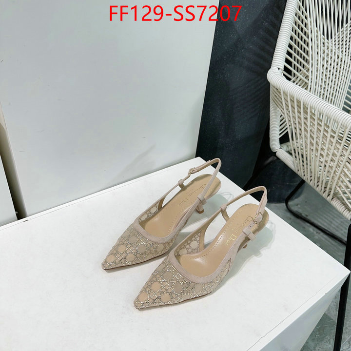 Women Shoes-Dior replicas buy special ID: SS7207 $: 129USD