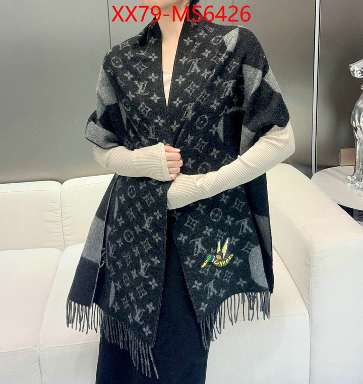 Scarf-LV fake high quality ID: MS6426 $: 79USD