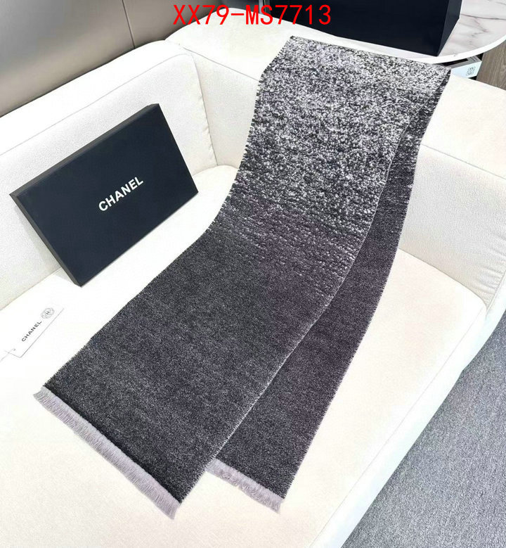 Scarf-Chanel 1:1 clone ID: MS7713 $: 79USD