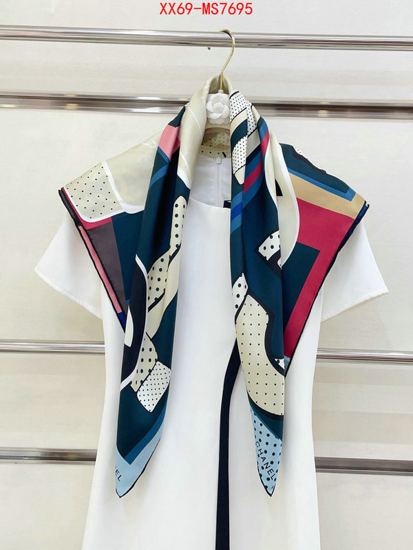 Scarf-Chanel online store ID: MS7695 $: 69USD
