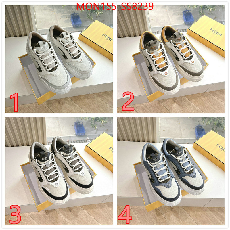 Women Shoes-Fendi replcia cheap ID: SS8239 $: 155USD