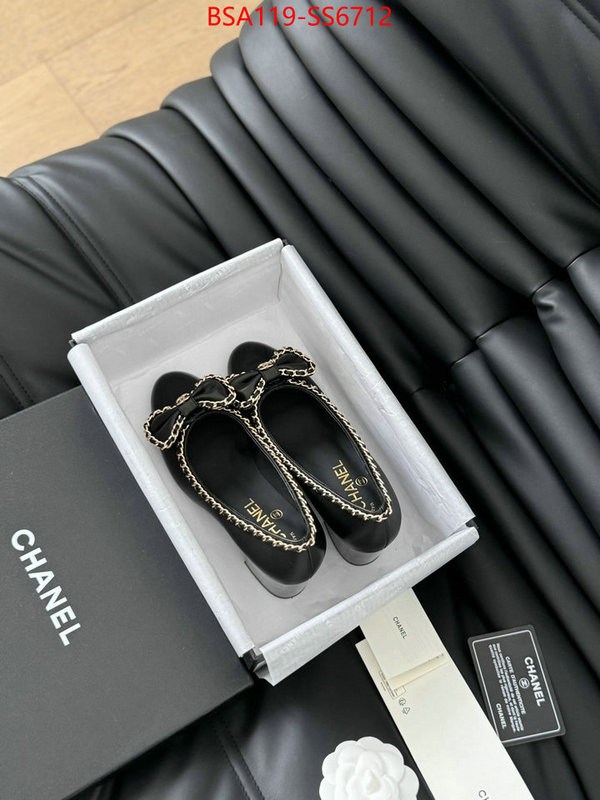 Women Shoes-Chanel luxury 7 star replica ID: SS6712 $: 119USD