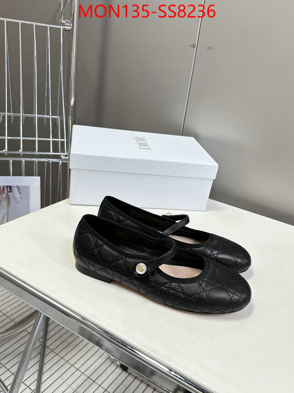 Women Shoes-Dior designer high replica ID: SS8236 $: 135USD