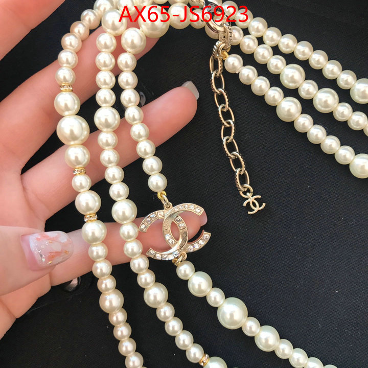 Jewelry-Chanel find replica ID: JS6923 $: 65USD