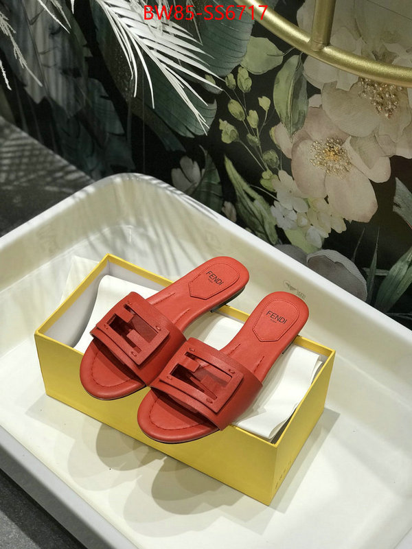 Women Shoes-Fendi high quality 1:1 replica ID: SS6717 $: 85USD