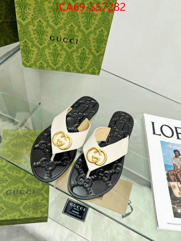 Men Shoes-Gucci where quality designer replica ID: SS7282 $: 69USD