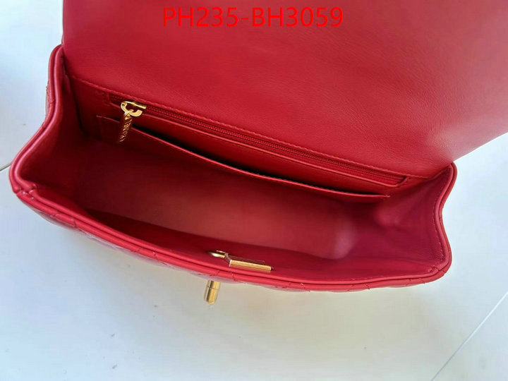 Chanel Bags(TOP)-Crossbody- practical and versatile replica designer ID: BH3059 $: 235USD,
