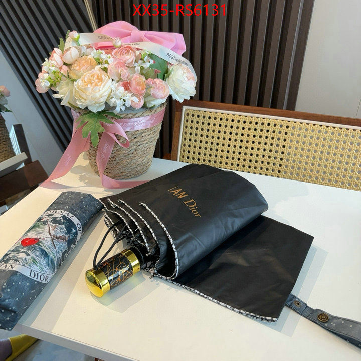 Umbrella-Dior wholesale designer shop ID: RS6131 $: 35USD
