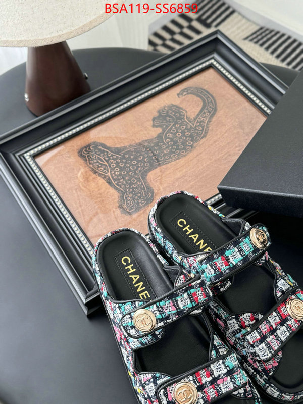 Women Shoes-Chanel wholesale imitation designer replicas ID: SS6859 $: 119USD