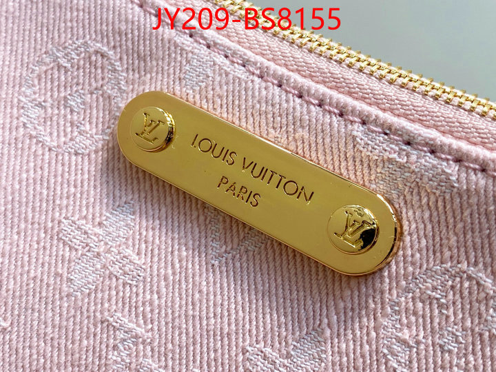 LV Bags(TOP)-Pochette MTis- buy best high-quality ID: BS8155 $: 209USD,
