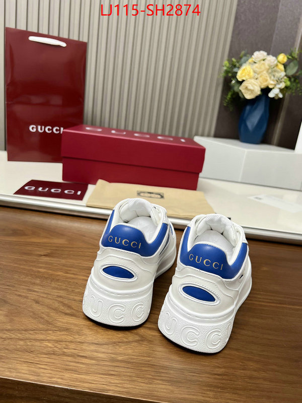 Women Shoes-Gucci high quality happy copy ID: SH2874 $: 115USD